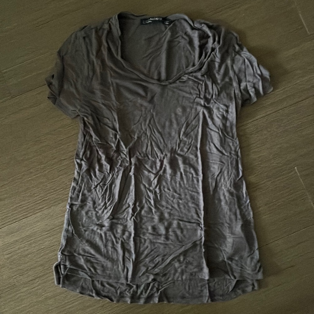 All saints v neck t shirt